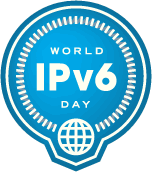IPv6バッジ
